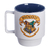 Caneca Geek Harry Potter Brasão De Hogwarts De Cerâmica 400ml Oficial Zona Criativa