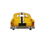 Miniatura Colecionável Carro 53 Amarelo Verito na internet