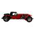 Miniatura Colecionável Carro SSK 1928 Red And Black Verito - comprar online