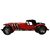 Miniatura Colecionável Carro SSK 1928 Red And Black Verito - EUQUEROUM