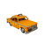 Miniatura Colecionável Carro Taxi Nova York NYC 69 Verito