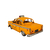Miniatura Colecionável Carro Taxi Nova York NYC 69 Verito - EUQUEROUM
