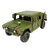 Miniatura Colecionável Carro Viatura Militar HMMWV Retrô