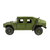 Miniatura Colecionável Carro Viatura Militar HMMWV Retrô - comprar online