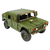 Imagem do Miniatura Colecionável Carro Viatura Militar HMMWV Retrô