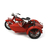 Miniatura Colecionável Moto Com Sidecar UHL 1937 Red Verito - comprar online