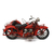 Miniatura Colecionável Moto Com Sidecar UHL 1937 Red Verito - loja online