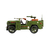 Miniatura Colecionável Carro Jeep Militar Verde Arm 31cm Retrô Verito - comprar online