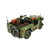Miniatura Colecionável Carro Jeep Militar Verde Arm 31cm Retrô Verito na internet