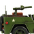 Miniatura Colecionável Carro Jeep Militar Verde Arm 31cm Retrô Verito