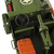 Miniatura Colecionável Carro Jeep Militar Verde Arm 31cm Retrô Verito na internet