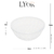 Conjunto 6 Bowls de Vidro Sodo Cálcico King 11,5x5cm Lyor na internet