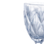 Conjunto Com 6 Taças Para Água Diamond Azul Metalizado 325ml Lyor na internet