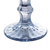 Conjunto Com 6 Taças Para Água Diamond Azul Metalizado 325ml Lyor - EUQUEROUM