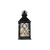 Conjunto Com 2 Lanternas Marroquinas Decorativas LED Pretas Envelhecida 27cm Verito na internet