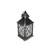 Imagem do Conjunto Com 2 Lanternas Marroquinas Decorativas LED Pretas Envelhecida 27cm Verito