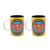 Conjunto Com 2 Mini Canecas Superman Para Café Urban