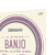 Encordoamento Para Banjo 5C D Addario Nickel Plated EJ57 - EUQUEROUM