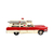 Miniatura Colecionável Carro Ambulância Rescue 1966 Verito - EUQUEROUM