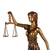 Estátua Deusa Têmis 55cm Dama Da Justiça Símbolo Do Direito - loja online