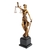 Estátua Deusa Têmis 46 cm Dama Da Justiça Símbolo Do Direito
