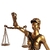 Estátua Deusa Têmis 46 cm Dama Da Justiça Símbolo Do Direito - comprar online