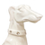 Estatueta Cachorro Galgo Inglês Branco 52cm Verito na internet
