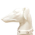 Estatueta Cachorro Galgo Inglês Branco 52cm Verito - EUQUEROUM