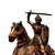 Estatueta de Resina Cavaleiro do Apocalipse Guerra 20cm Veronese Design na internet