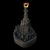 Estatueta Torre De Sauron Barad Dur O Senhor Dos Anéis 16,5cm Verito
