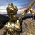 Estátua Deusa Têmis 23cm Dama Da Justiça Símbolo Do Direito - comprar online