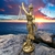 Estátua Deusa Têmis 23cm Dama Da Justiça Símbolo Do Direito - loja online