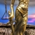 Imagem do Estátua Deusa Têmis 23cm Dama Da Justiça Símbolo Do Direito
