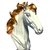 Estátua Para Decoração Luxo Chess Cavalo Branco de Resina Verito - comprar online