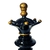 Estátua Para Decoração Luxo Chess Rainha Preta de Resina Verito - comprar online
