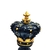 Estátua Para Decoração Luxo Chess Rei Preto de Resina Verito - comprar online