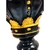 Estátua Para Decoração Luxo Chess Rei Preto de Resina Verito - EUQUEROUM