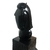 Estátua Para Decoração Chess Busto Cavalo Preto Luxo Verito na internet