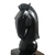 Estátua Para Decoração Chess Busto Cavalo Preto Luxo Verito - EUQUEROUM