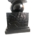 Estátua Para Decoração Chess Busto Cavalo Preto Luxo Verito - loja online