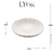Folha Decorativa de Cerâmica Banana Leaf Branco 16x16x3cm Lyor - loja online