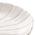 Folha Decorativa de Cerâmica Banana Leaf Branco 24,5x24,5x3,3cm Lyor - comprar online