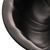 Forma Para Bolo Com Furo Antiaderente de Aço Carbono 24x6cm Lyor - loja online