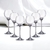 Jogo Com 6 Taças Para Vinho Branco Carduelis 240ml Bohemia Crystalite - loja online