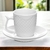 Jogo de 6 Xícaras Com Pires Café Brixton 150ml Porcelana Hauskraft - comprar online
