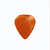 Kit 10 Palhetas Violão Ultra Grip 1.0 MM Orange Gutti Guitar Picks - comprar online