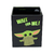 Kit Organizador De Mesa Baby Yoda Star Wars Mandalorian Com 5 Peças DAC - loja online