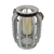 Lanterna Decorativa Lisboa Branca 22cm We Make na internet