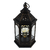 Lanterna Marroquina Dourada Decorativa Com Lâmpada LED 27cm We Make - EUQUEROUM