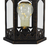 Lanterna Marroquina Dourada Decorativa Com Lâmpada LED 27cm We Make - loja online